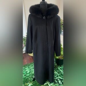 NWOT Forecaster of Boston Platinum Women’s Wool Coat - 16W